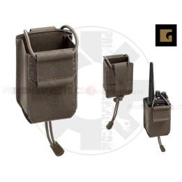 SMALL RADIO POUCH Laser Cut RAL7013