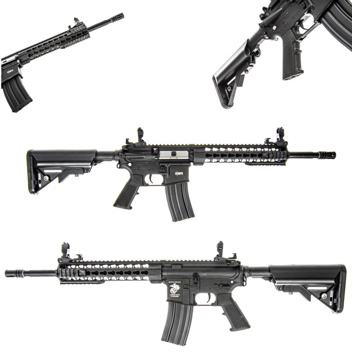M4 10" Black