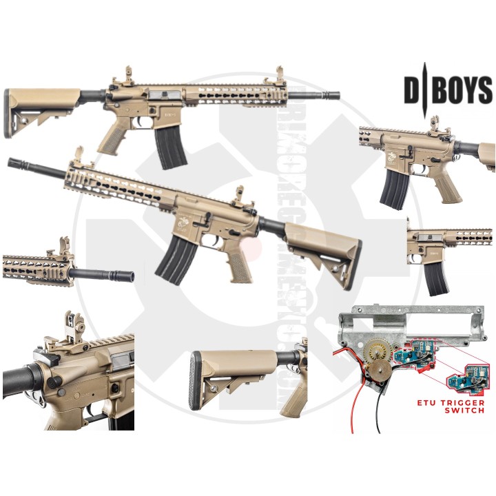 M4 10" ETU VERSION DARK EARTH