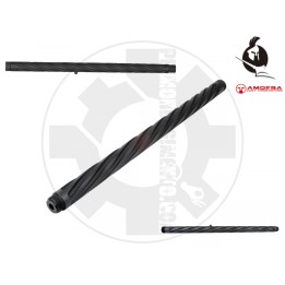 Twisted outer barrel for striker 01