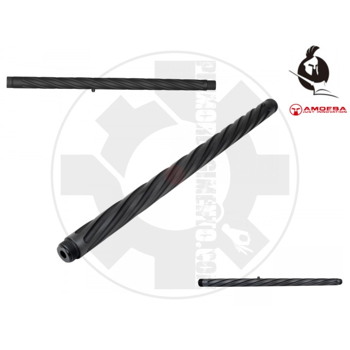Twisted outer barrel for striker 01