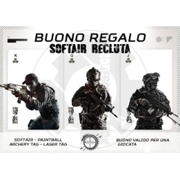 Buono regalo "Softair Recluta" by Fiamma Tactical Games