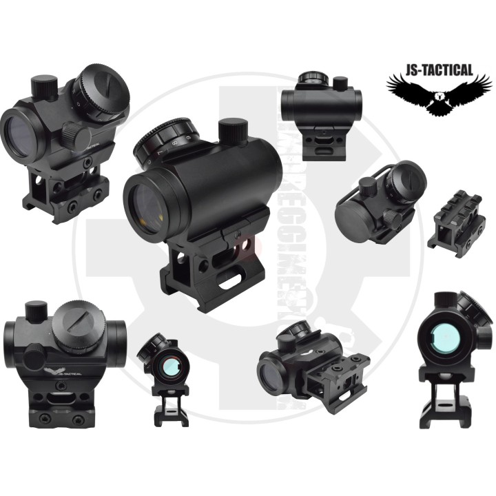 Red dot M1K con rialzo