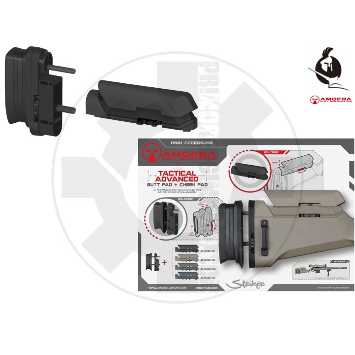 Stock upgrade kit for Striker AS01 - OD