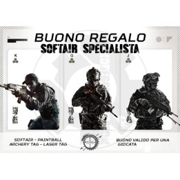 Buono regalo "Softair Specialista" by Fiamma Tactical Games