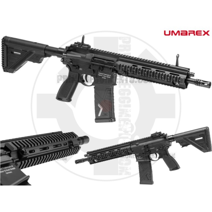 HK416 A5 V2 Mosfet Black 2024 version  - Umarex