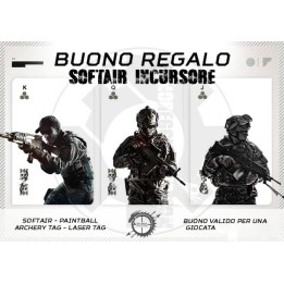 Buono regalo "Softair Incursore" by Fiamma Tactical Games