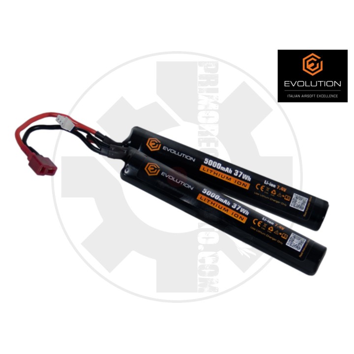 Li-Ion 7.4V 5000mAh 37Wh - T-PLUG/DEANS