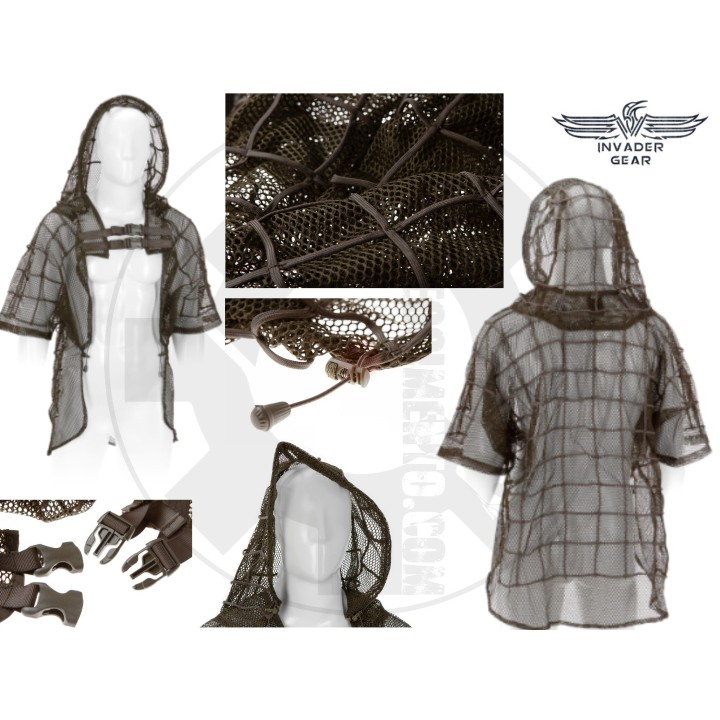 Sniper Base Mesh - Ranger Green
