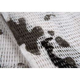 Sniper Net Scarf 190x90cm Snow Camo