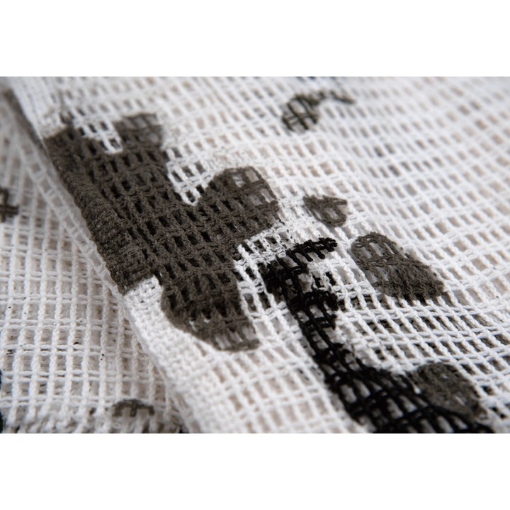 Sniper Net Scarf 190x90cm Snow Camo