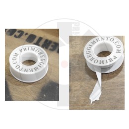Rotolo Teflon PTFE 12mt x 12mm x 0,075mm