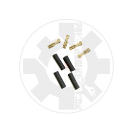 KIT 4x faston motore con 4X termorestringente