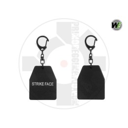 SAPI Plate Keychain