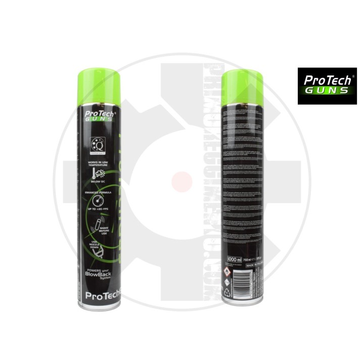 PROTECHGAS 750ML/1000ML