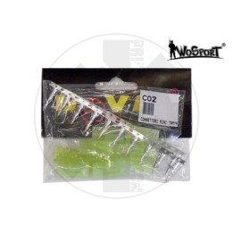 WOSPORT 10 CONNETTORI MINI TAMIYA Femmina (C02)