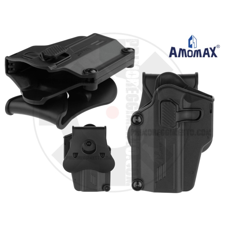 Per-Fit Holster Left Hand - Black