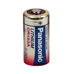 CR123 Litio 1450MAh...