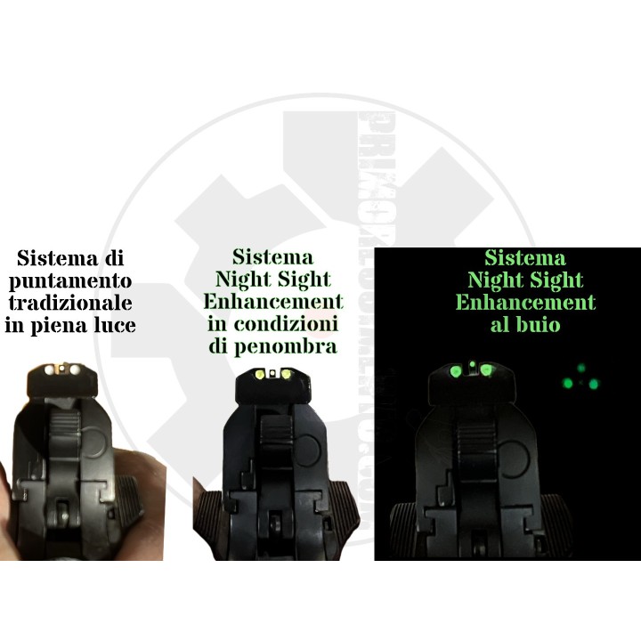 Night Sight Enhancement