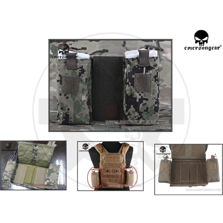 JPC MBITR / MAG velcro pouch set - AOR2