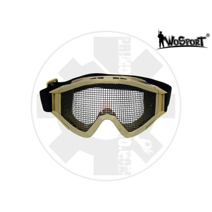 Maschera a rete larga - Tan