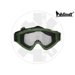 Maschera a rete larga - Verde