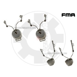 Rail Adapter for Comtac Headsets Foliage Green (FMA)
