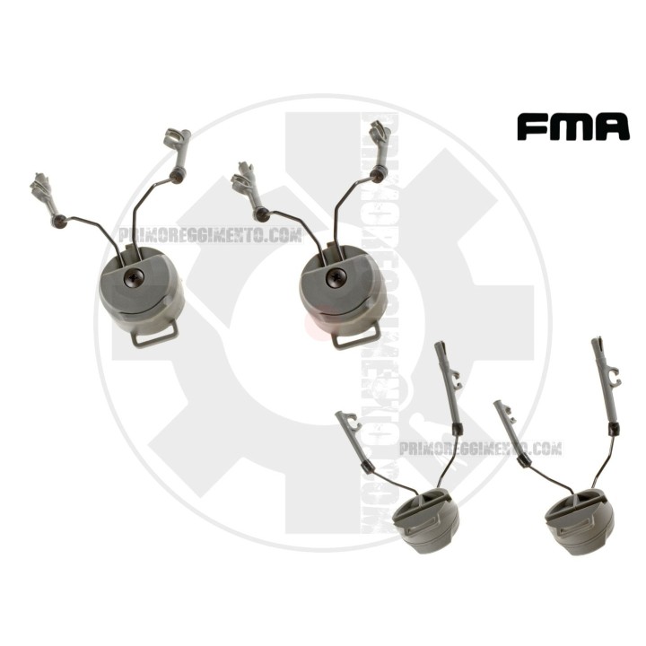 Rail Adapter for Comtac Headsets Foliage Green (FMA)