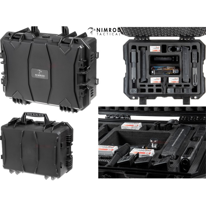 Pistol and Equipment Case