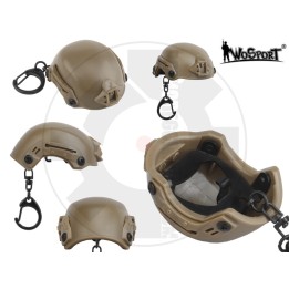 Helmet Keychain / bottle opener