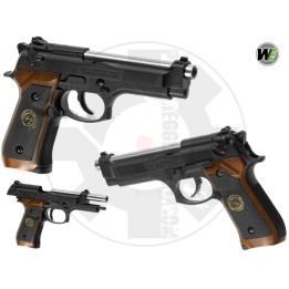 M92 Samurai Edge Biohazard Black - WE