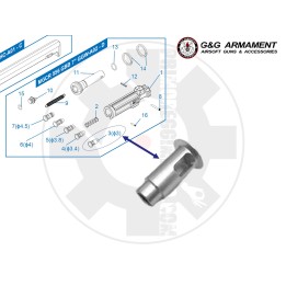 Rocket SILVER valve MGCR -1J