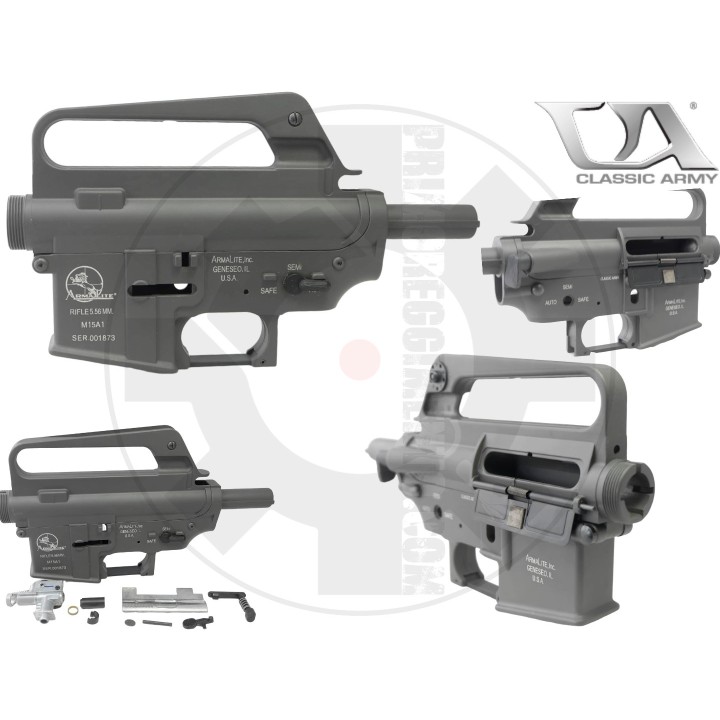 M16/XM177 armalite receiver full set - Classic Army