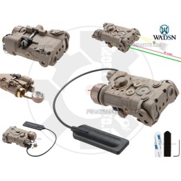 L-3 NGAL Illuminator / laser module Green + IR - Dark Earth