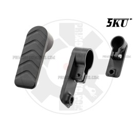 Light stock for standard buffer tube