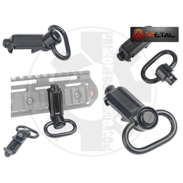 Slim weaver QD sling mount