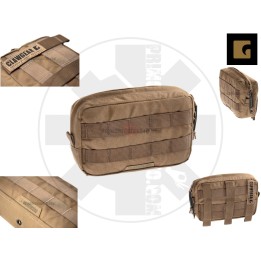 Medium Horizontal Utility Pouch Core-  Coyote
