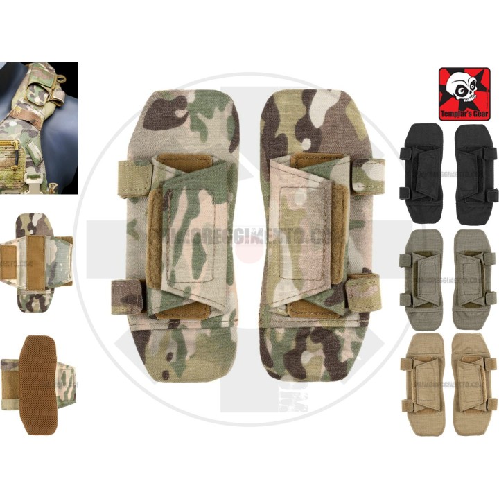 Shoulder pad - Templar gear