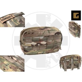 Medium Horizontal Utility Pouch Core-  Multicam