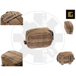 Small Horizontal Utility Pouch Core - Coyote