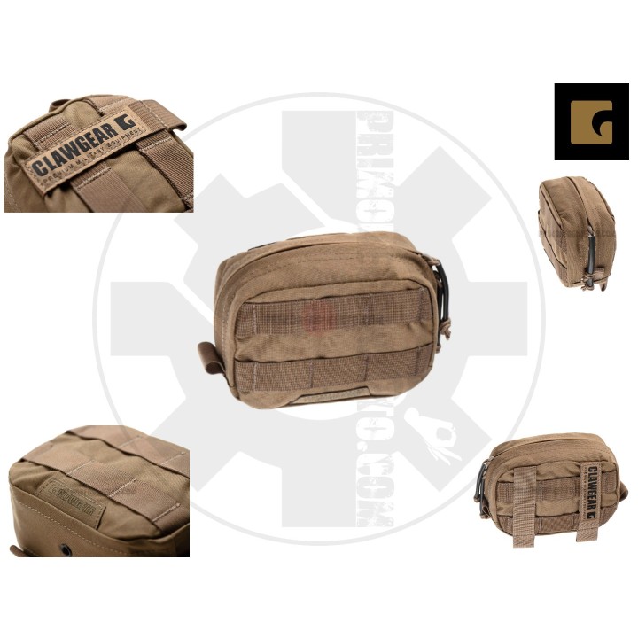 Small Horizontal Utility Pouch Core - Coyote