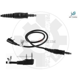 Z4 PTT Cable Kenwood Connector