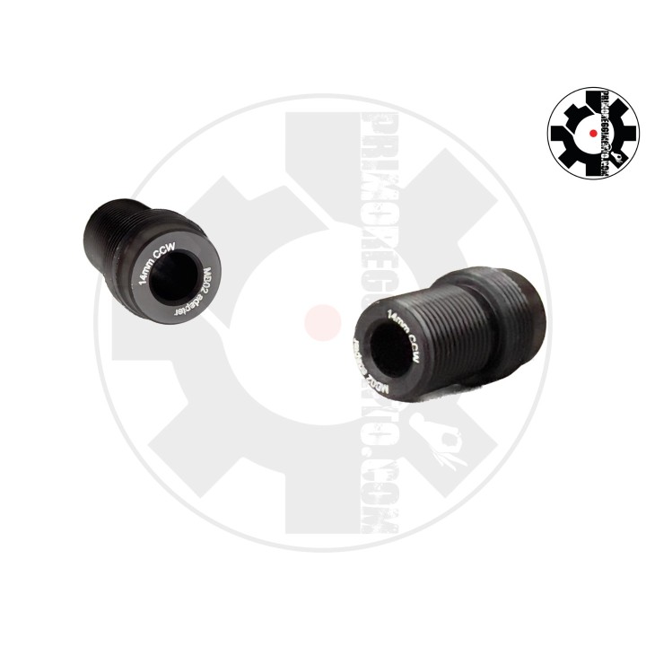 Adattatore Silenziatore VSR G-SPEC – 17mm / 14mm CCW