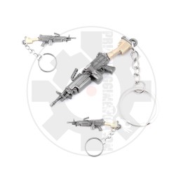 M249 Metal Keychain