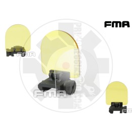 Scope protector Black mount FMA
