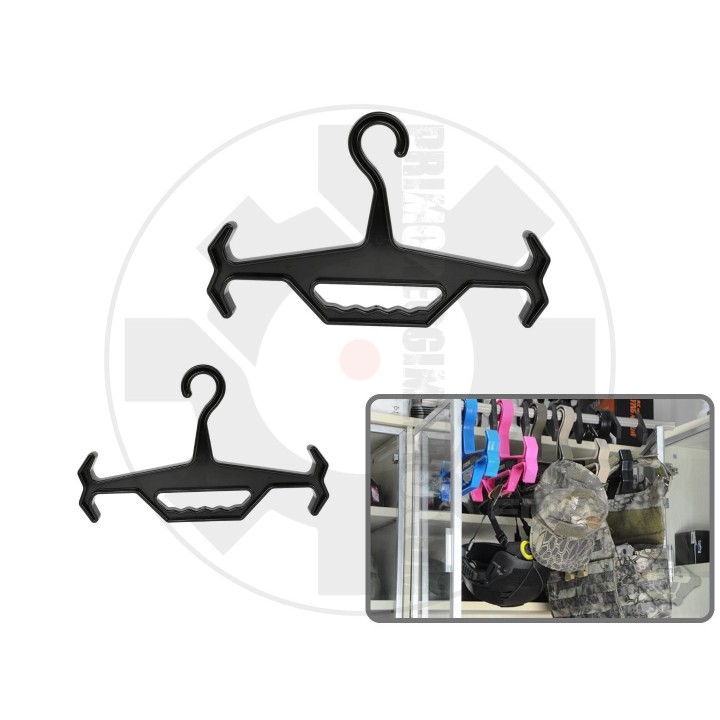 Heavyweight Tactical Hanger Black