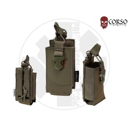 Radio pouch Ranger Green
