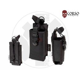Radio pouch Black