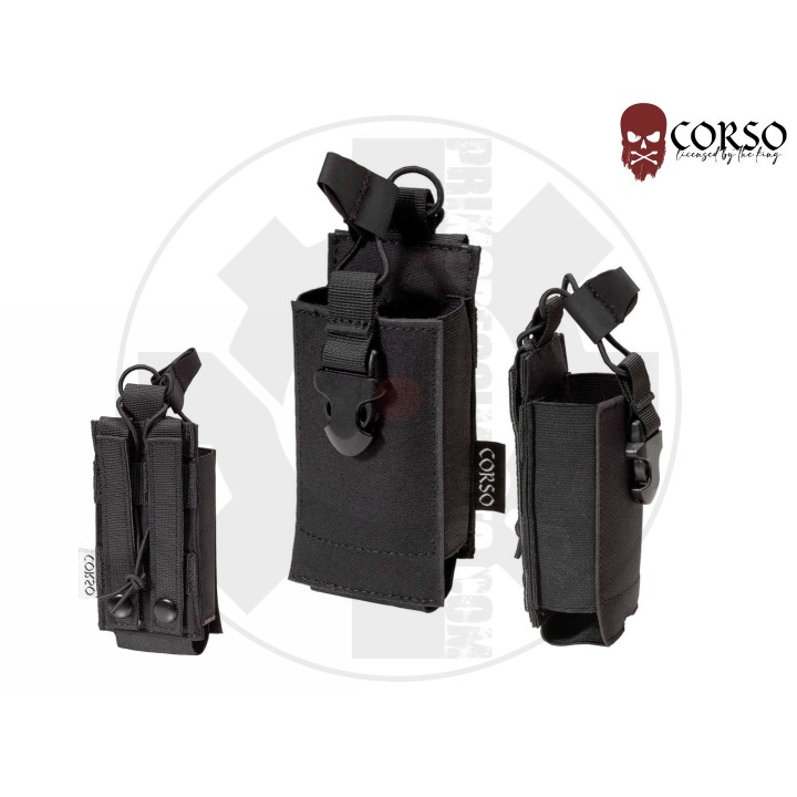 Radio pouch Black