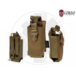Radio pouch Coyote